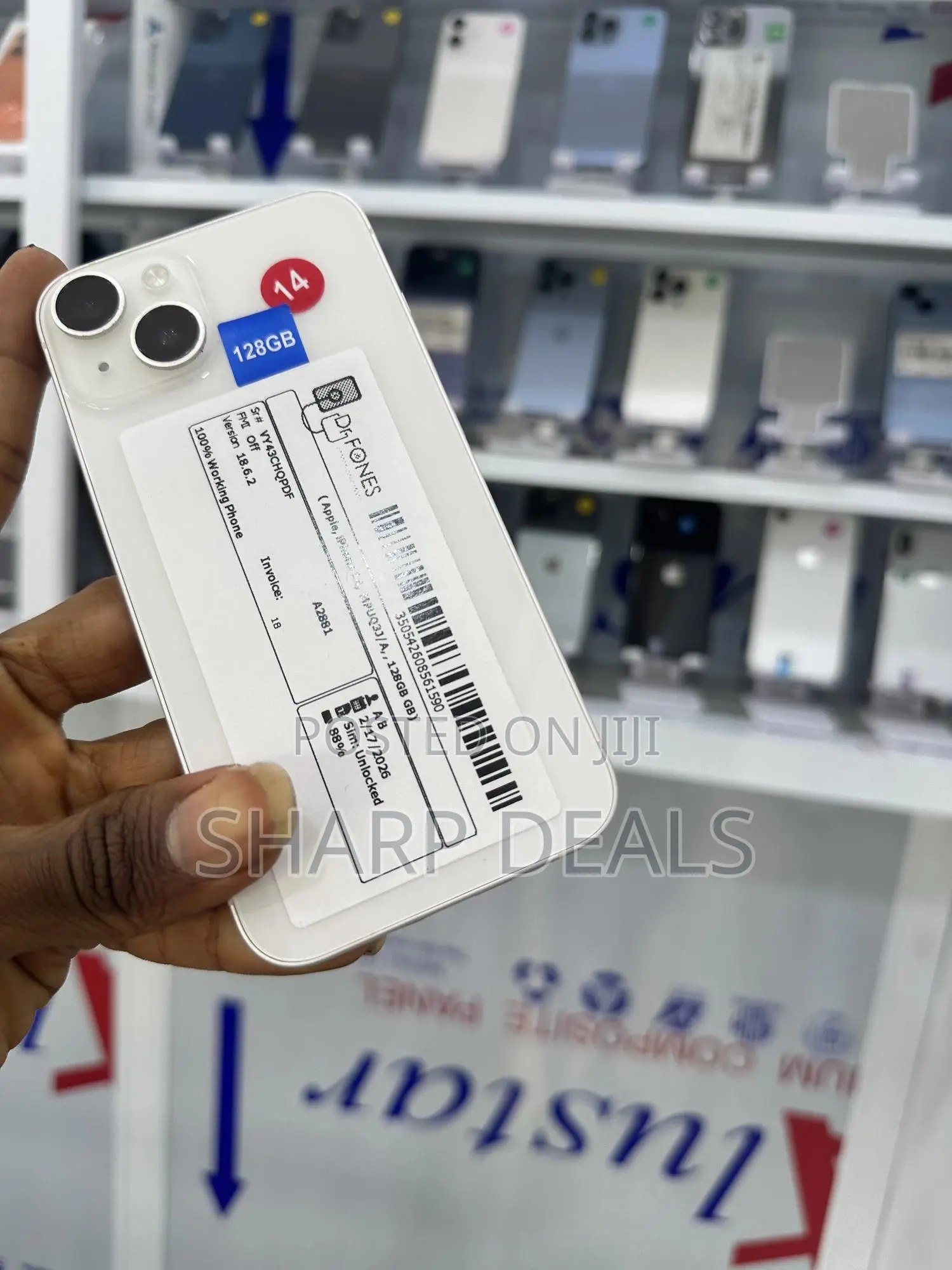 Apple iPhone 14 128 GB White