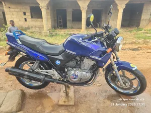 Honda CB 2012 Blue