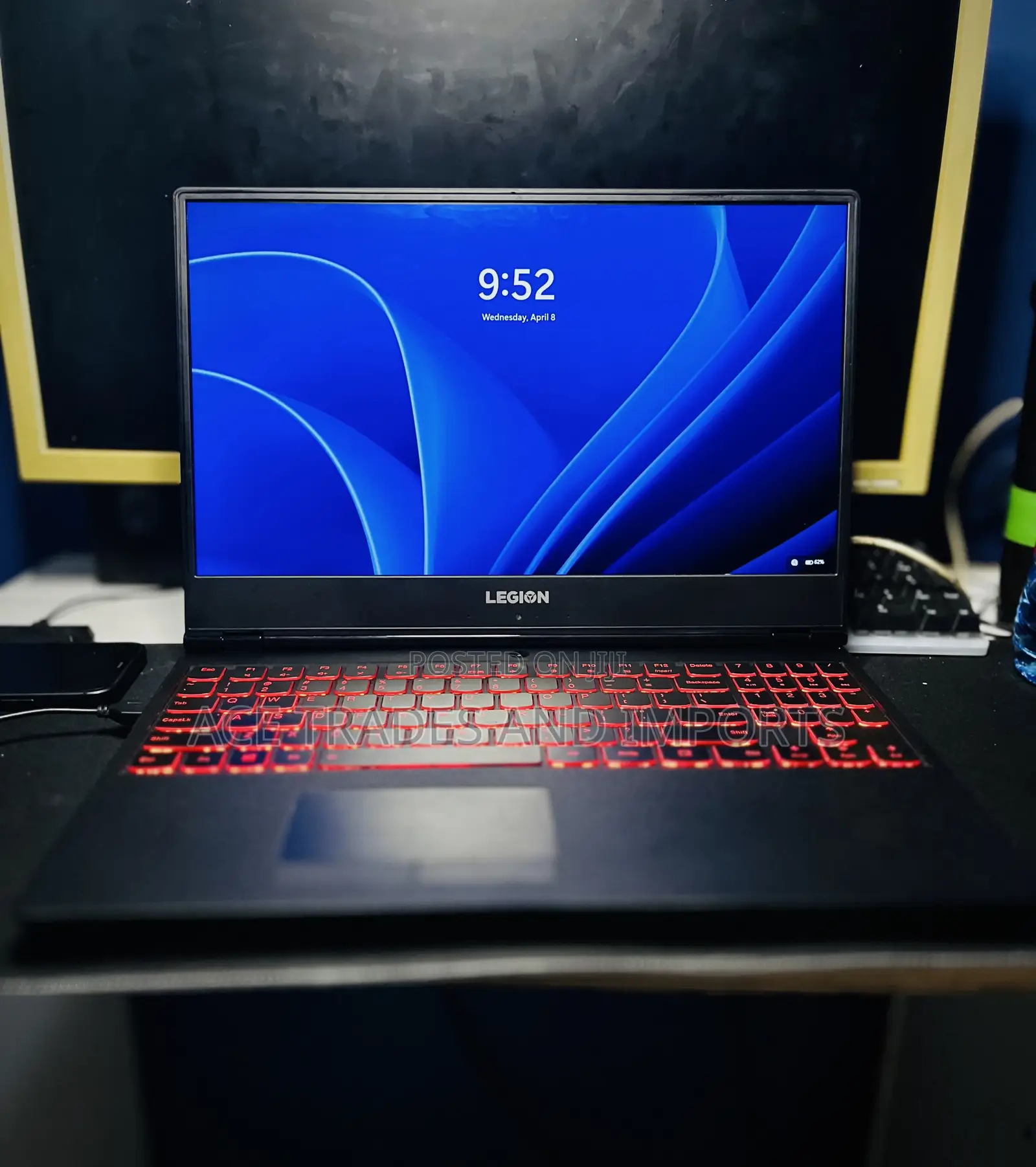 Lenovo Legion Y7000P IRX9 Gaming Laptop 16GB Intel Core i5 SSD 512GB