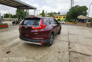 Honda CR-V EX-L AWD 2018 Burgundy