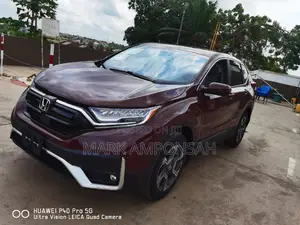 Honda CR-V EX-L AWD 2018 Burgundy