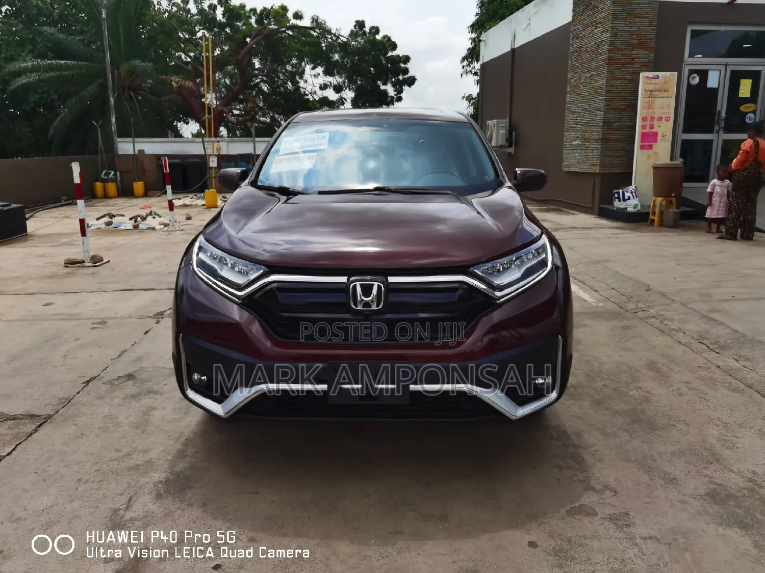 Honda CR-V EX-L AWD 2018 Burgundy