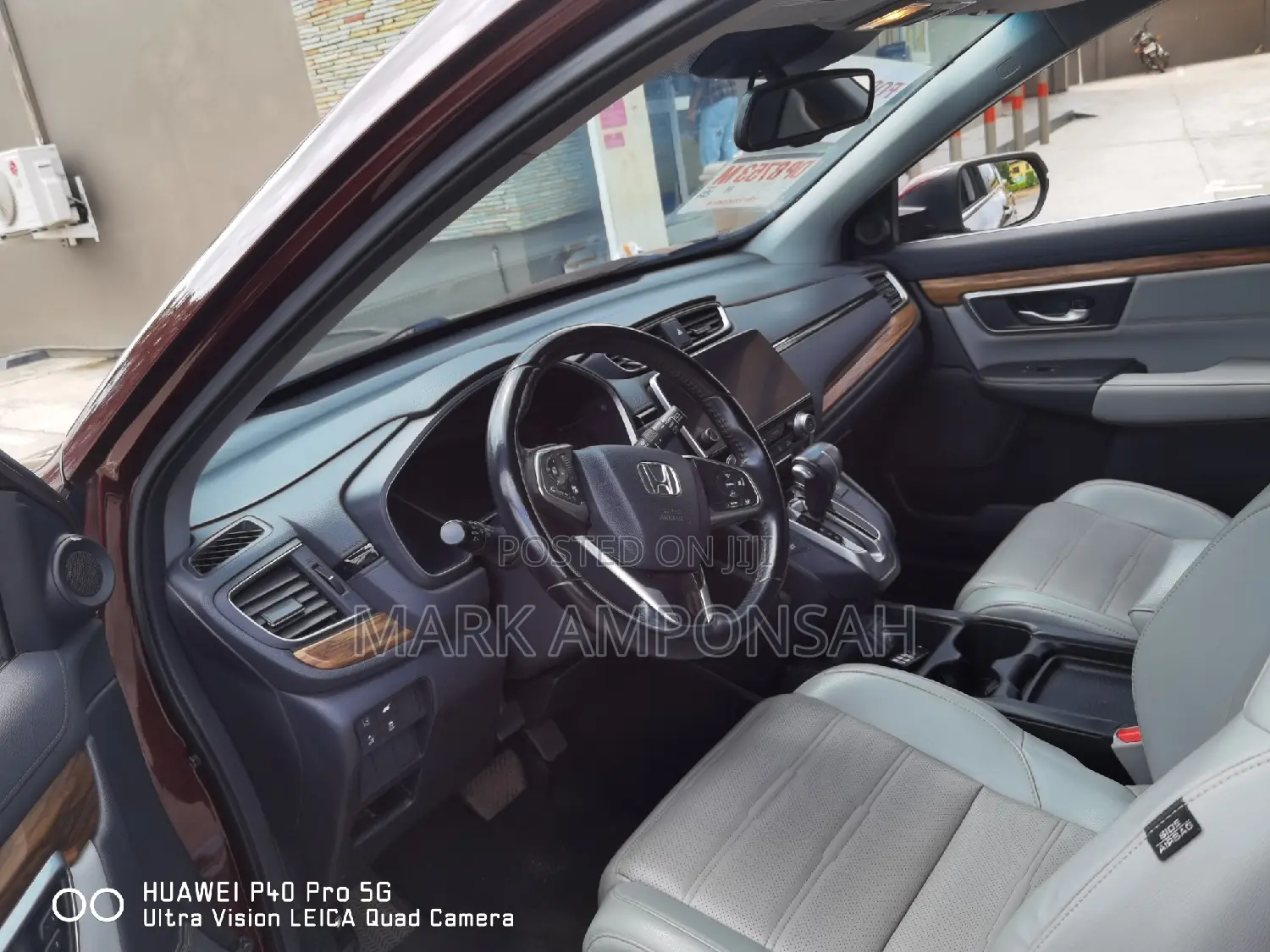 Honda CR-V EX-L AWD 2018 Burgundy