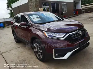 Honda CR-V EX-L AWD 2018 Burgundy