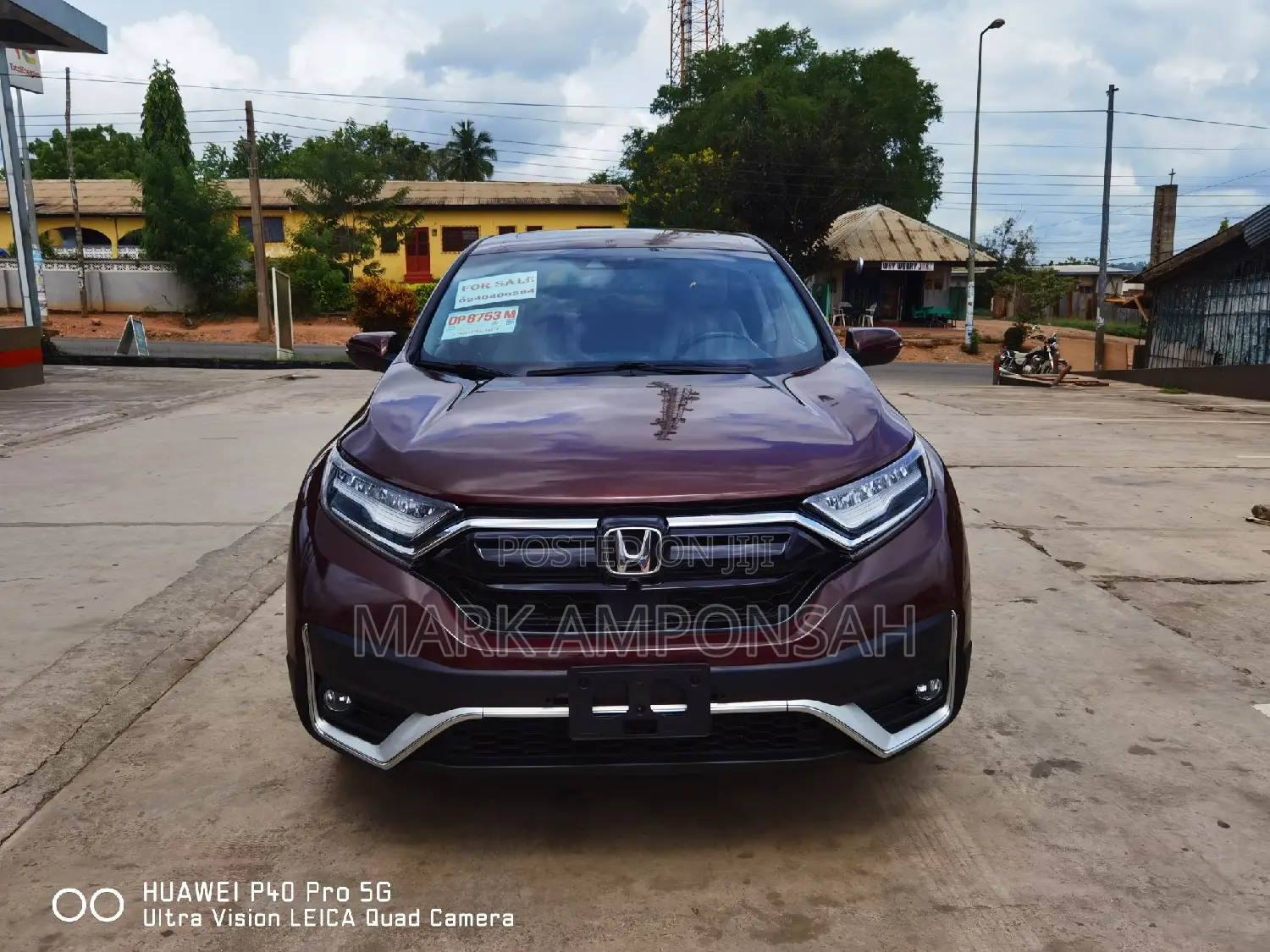 Honda CR-V EX-L AWD 2018 Burgundy