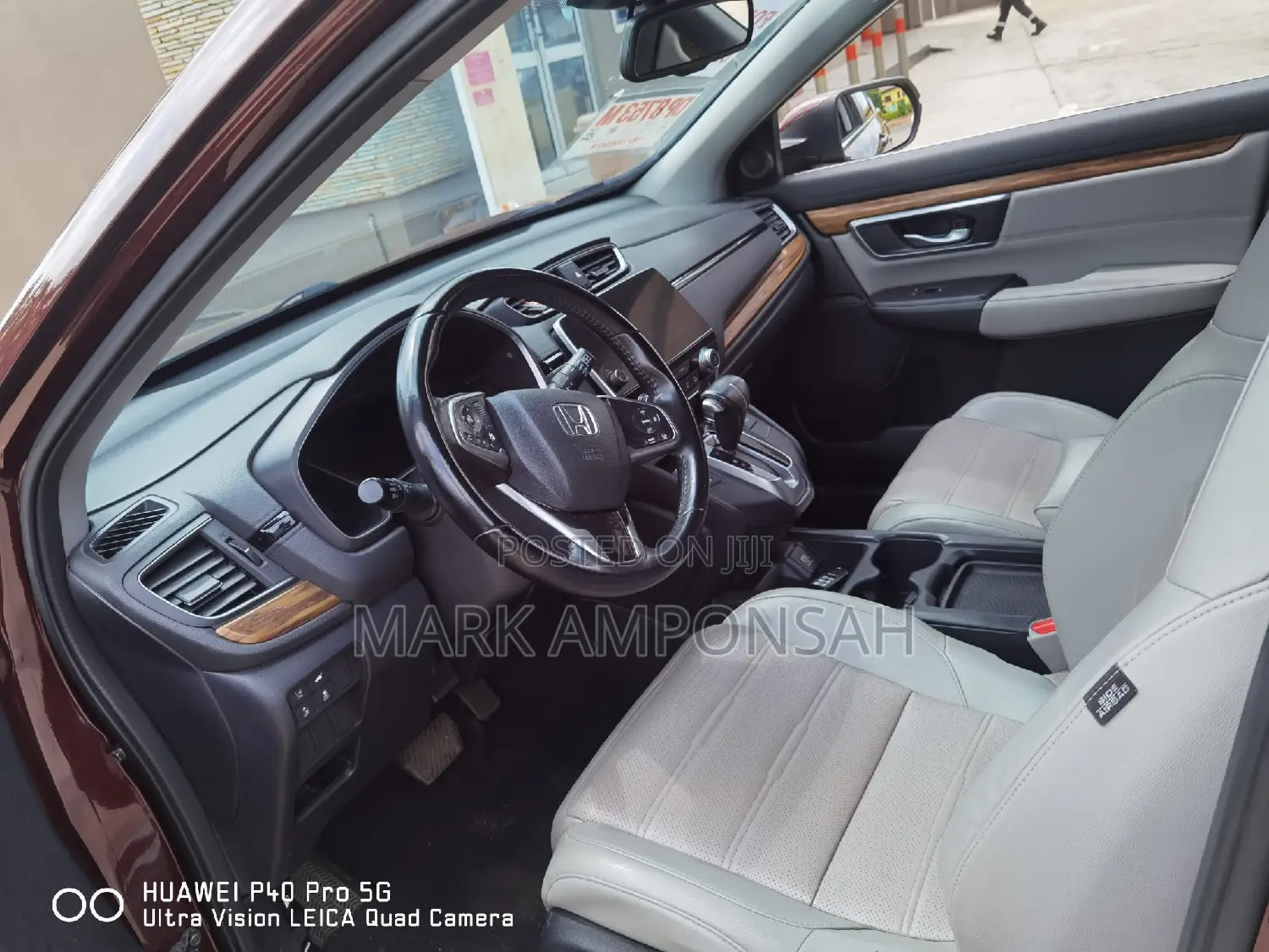 Honda CR-V EX-L AWD 2018 Burgundy