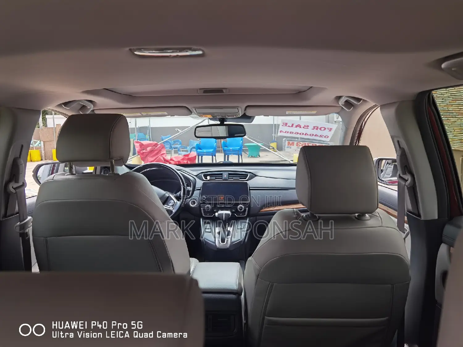 Honda CR-V EX-L AWD 2018 Burgundy