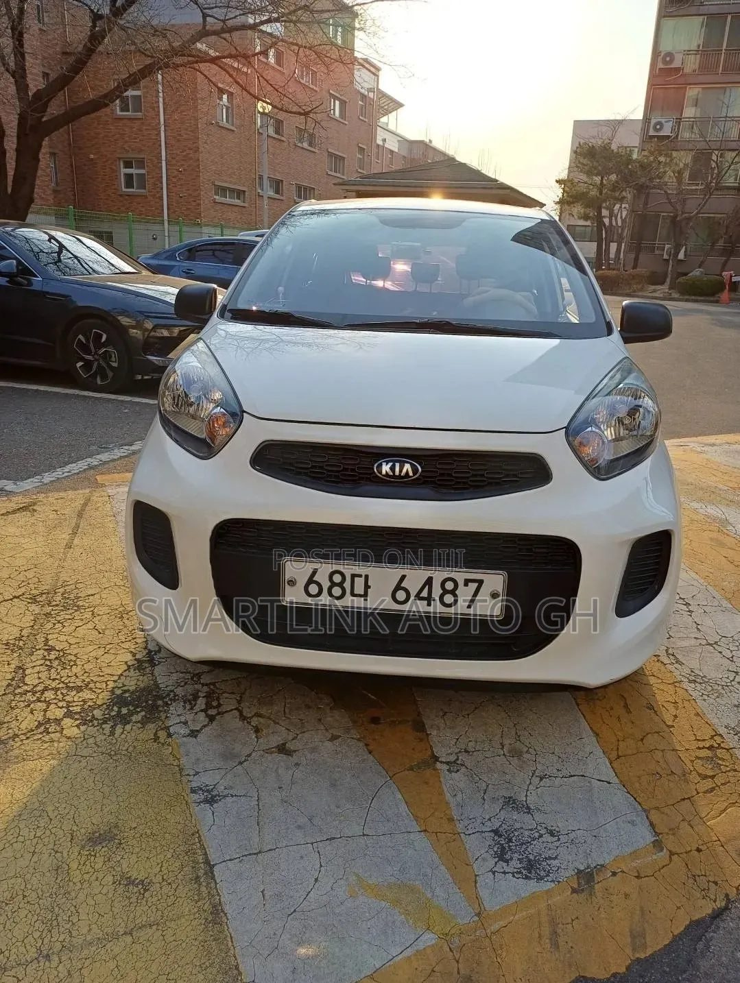 Kia Morning 2016 White
