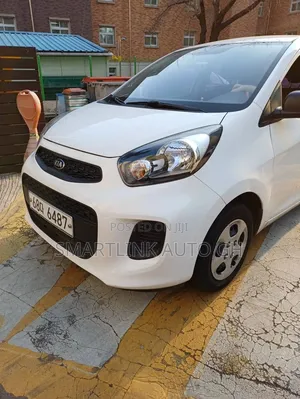 Kia Morning 2016 White