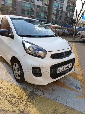 Kia Morning 2016 White