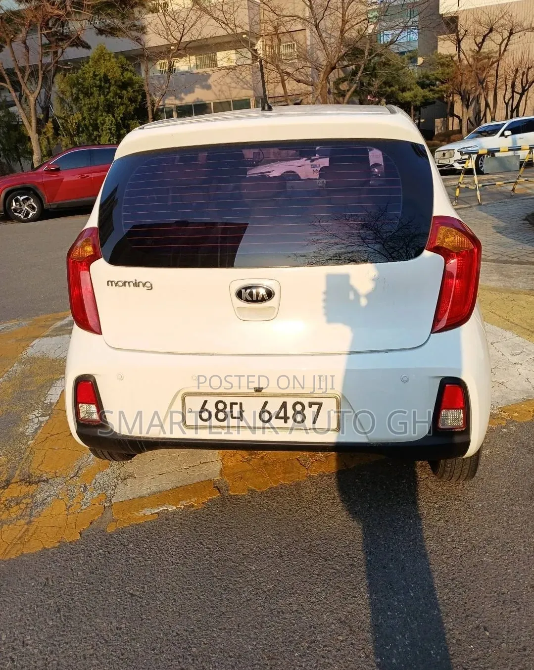 Kia Morning 2016 White