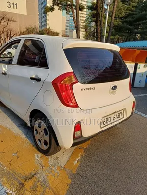 Kia Morning 2016 White