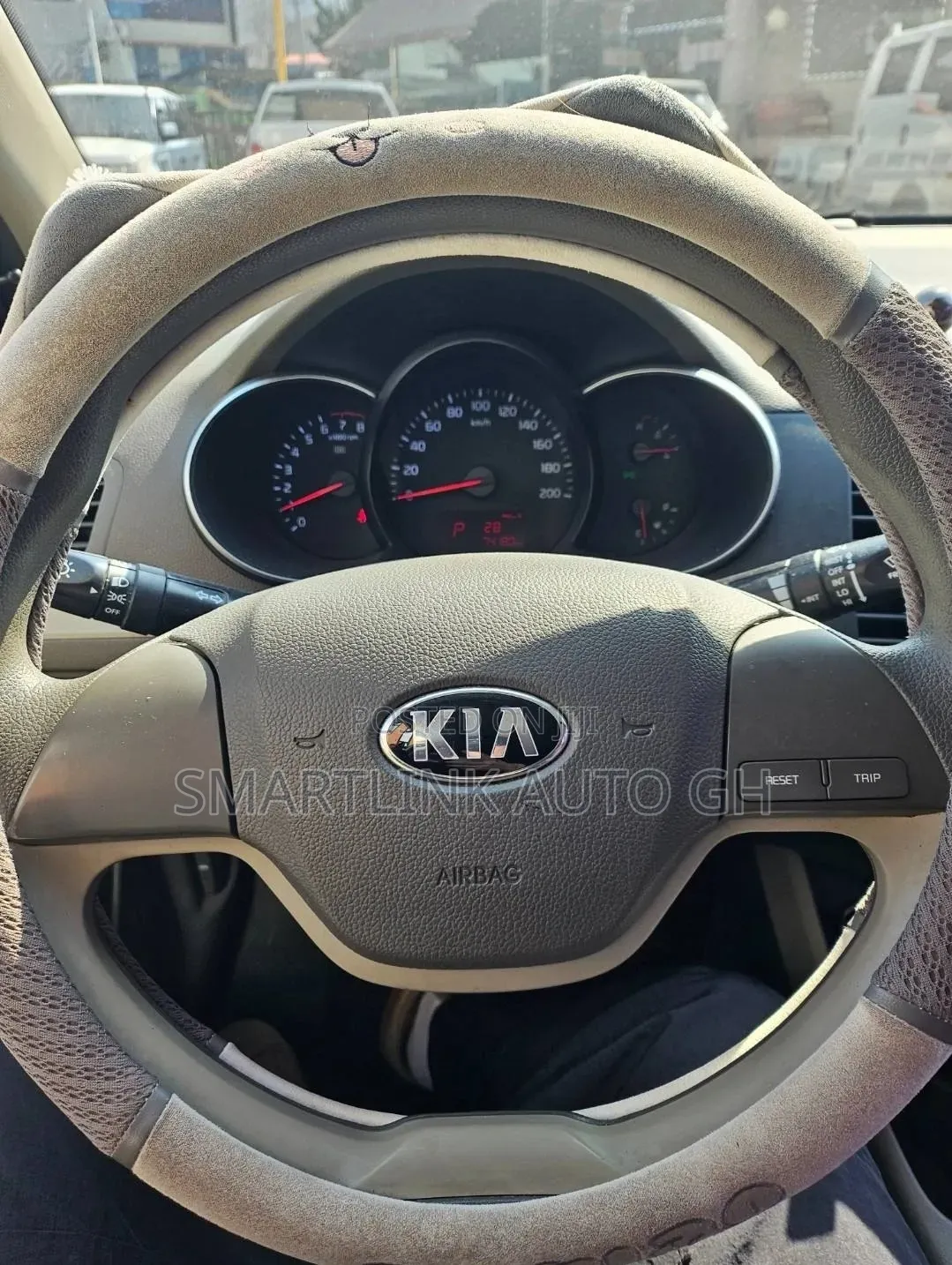 Kia Morning 2016 White