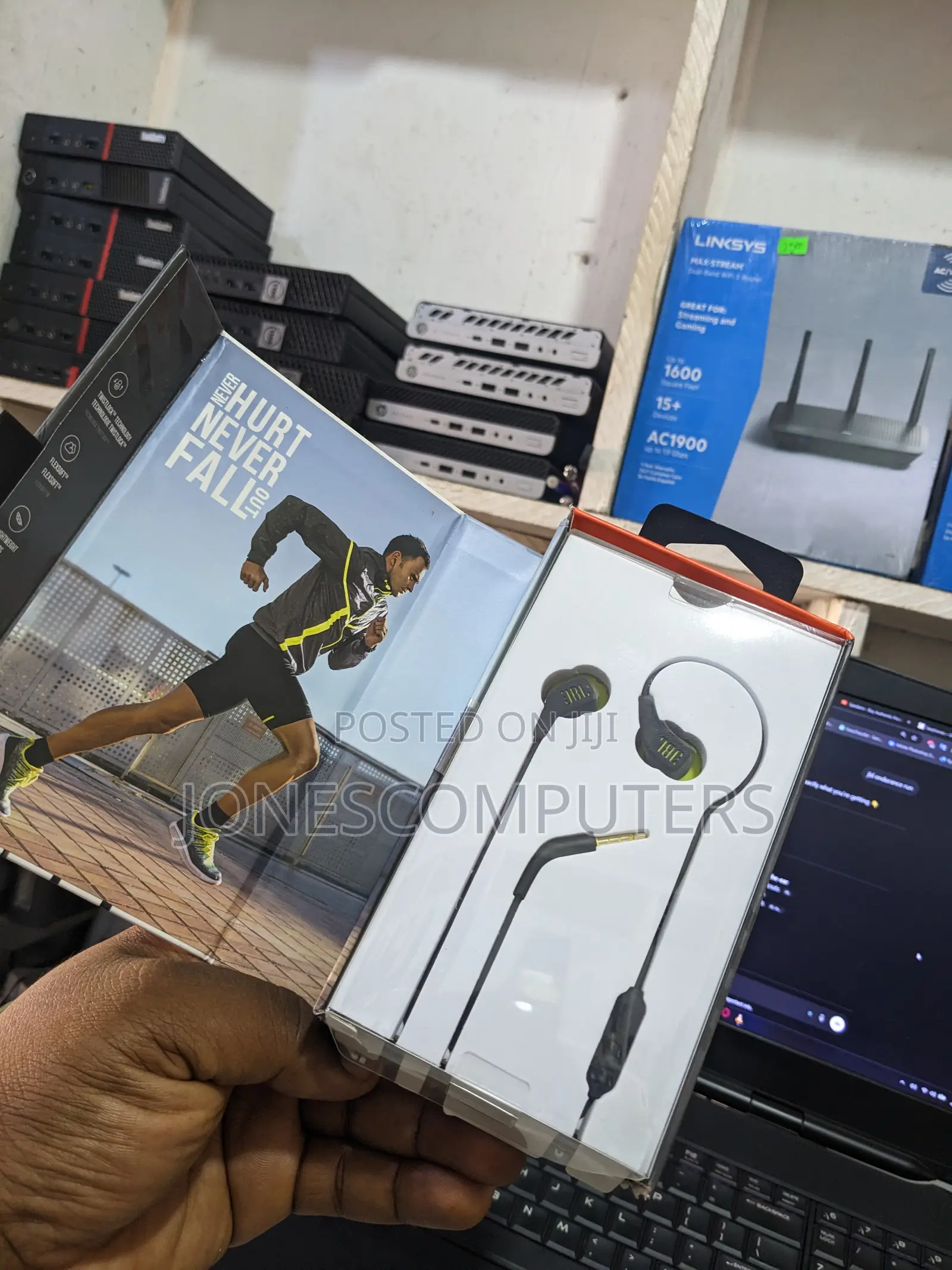 JBL Endurance Run