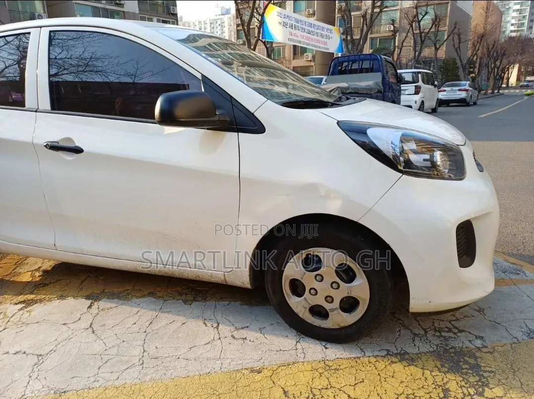 Kia Morning 2016 White