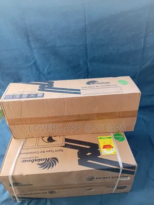 Stay Cool With Rainbow 1.5hp Split Air Conditioner