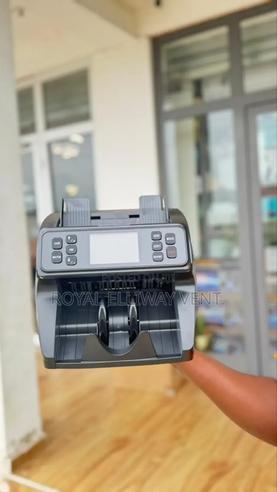 Mix Value Counting Machine