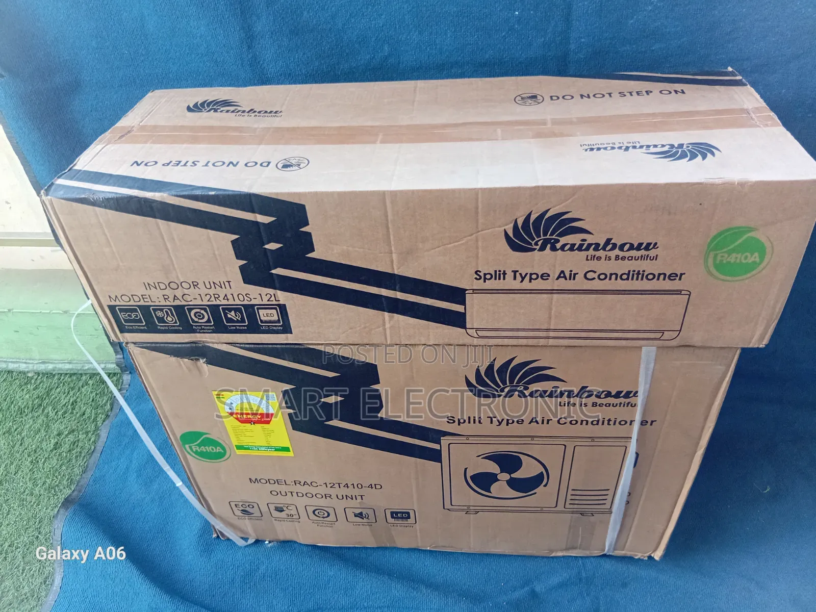 Rainbow 1.5hp Ac – Durable, Reliable Super Cooling