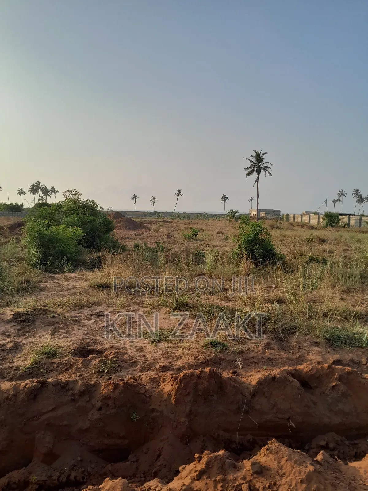 Title Lands for Sale at Prampram Close to the Beach