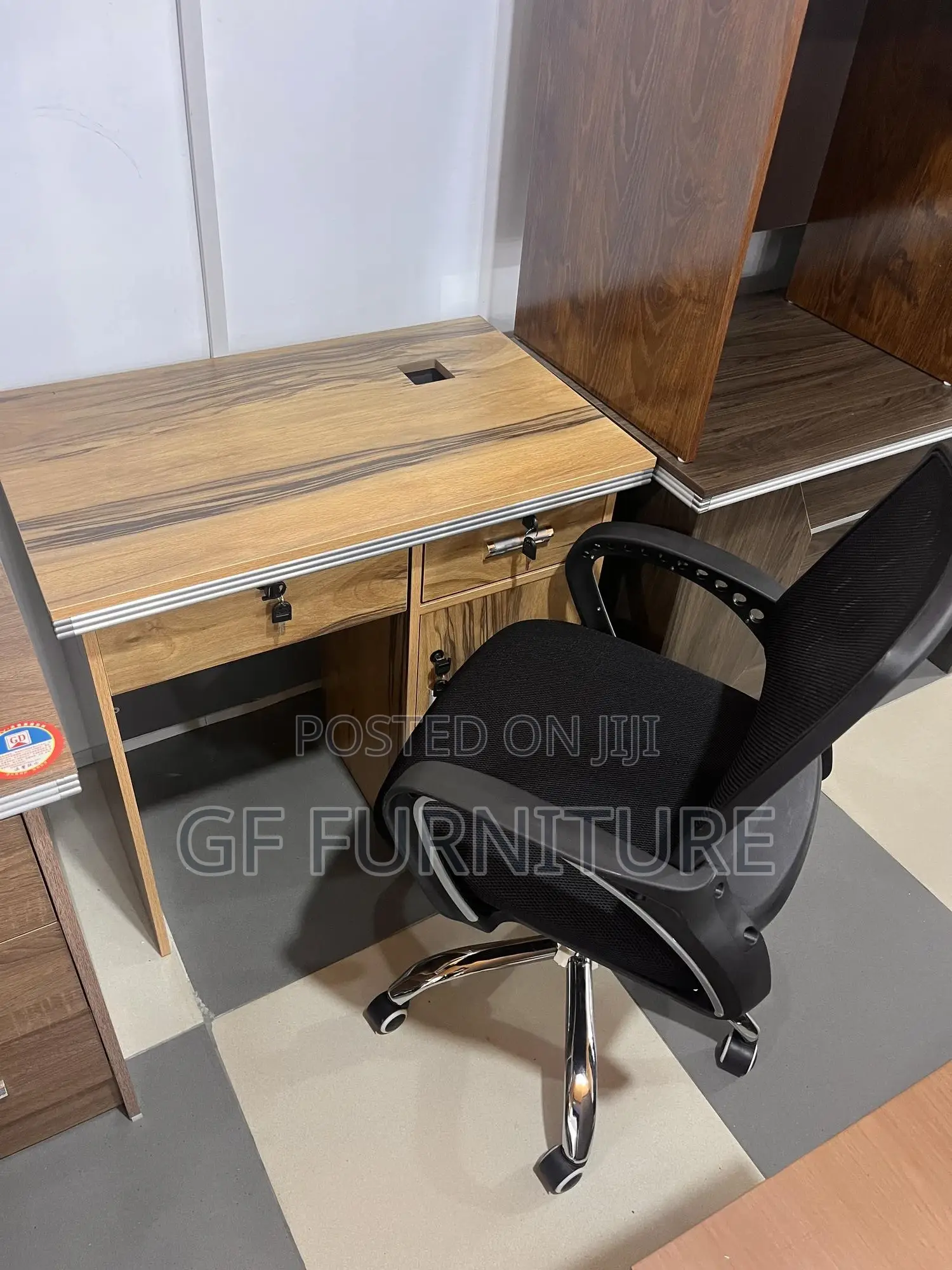 Office Desk and Chair