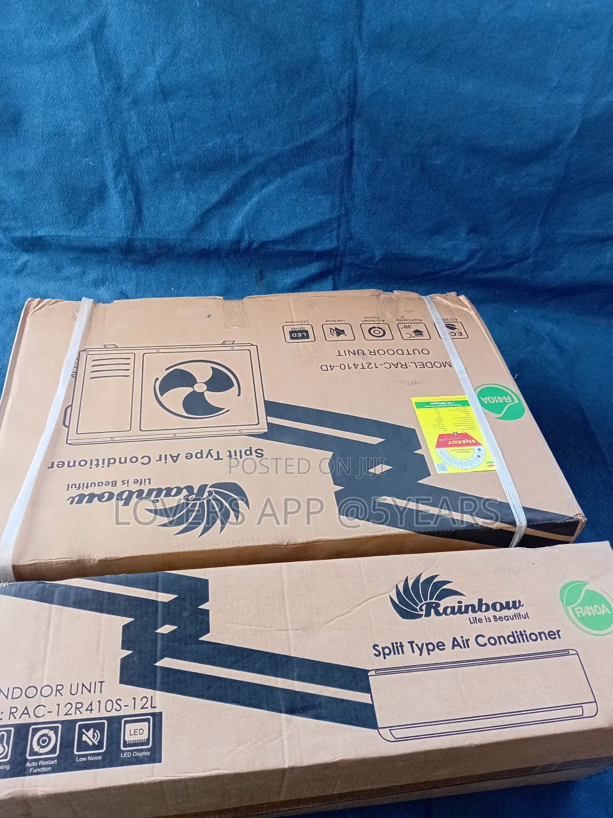 Rainbow 1.5hp Ac – Fast Cooling, Low Noise Performance
