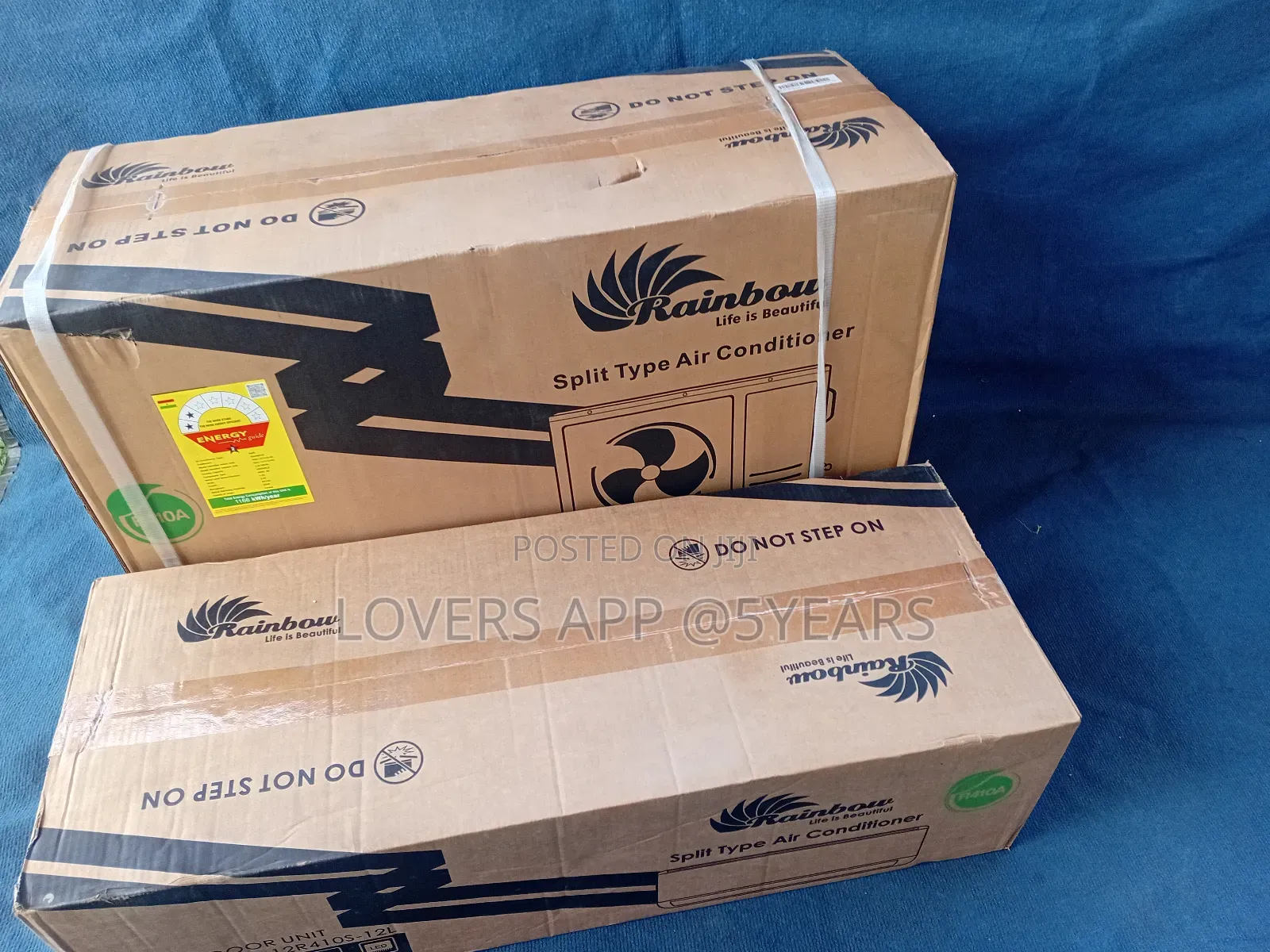 Premium Rainbow 1.5hp Air Conditioner for Home Office