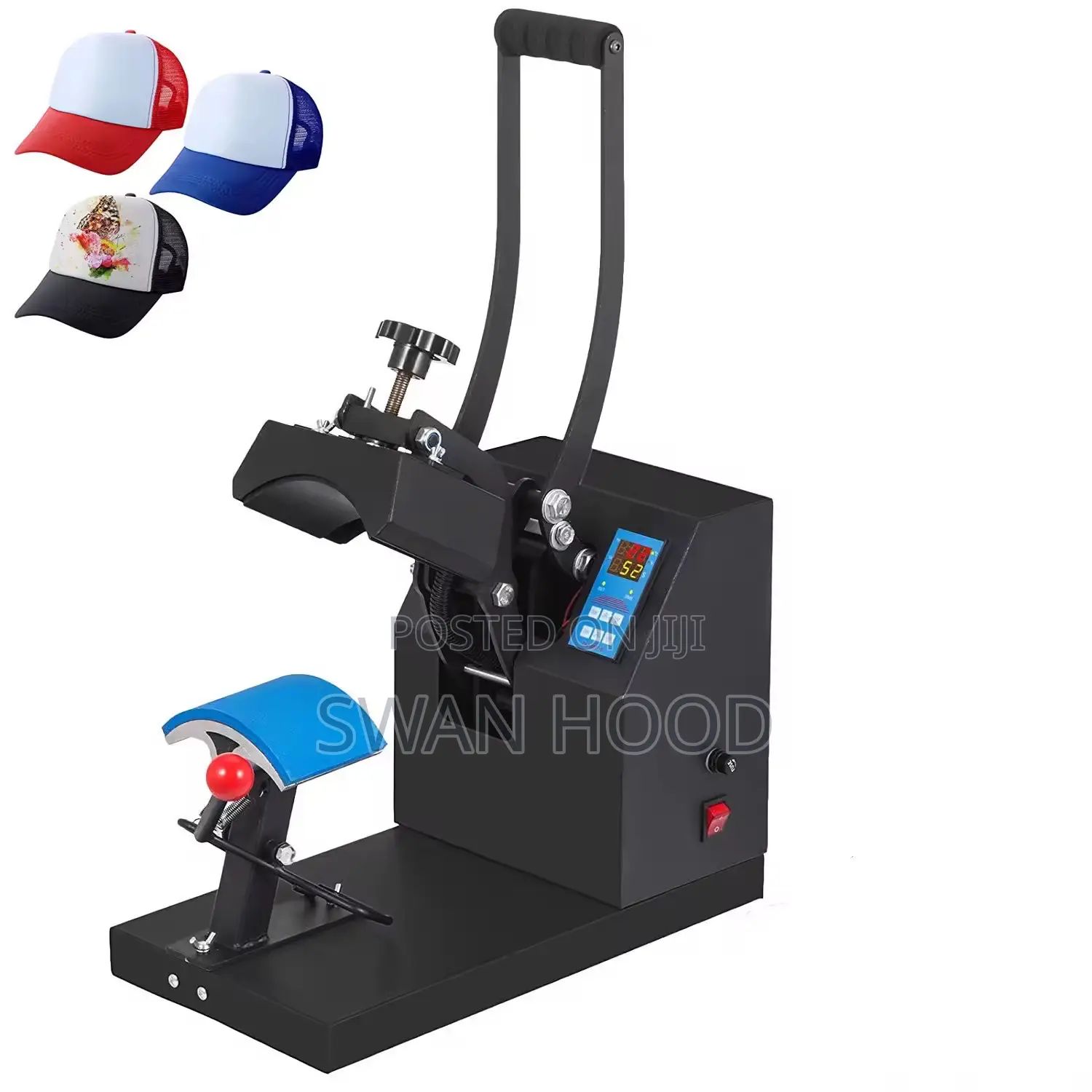 Cap Press Machine / Heat Press Machine