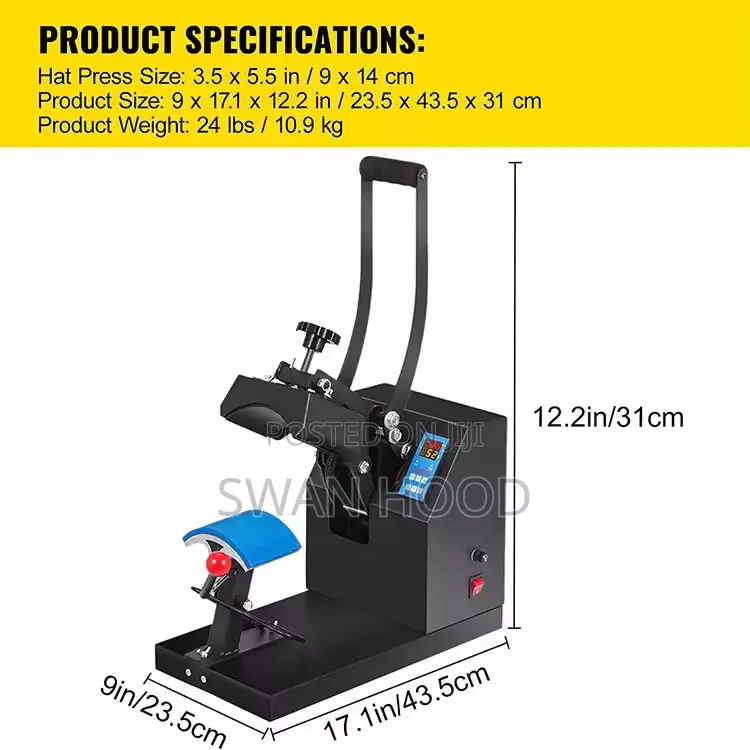 Cap Press Machine / Heat Press Machine
