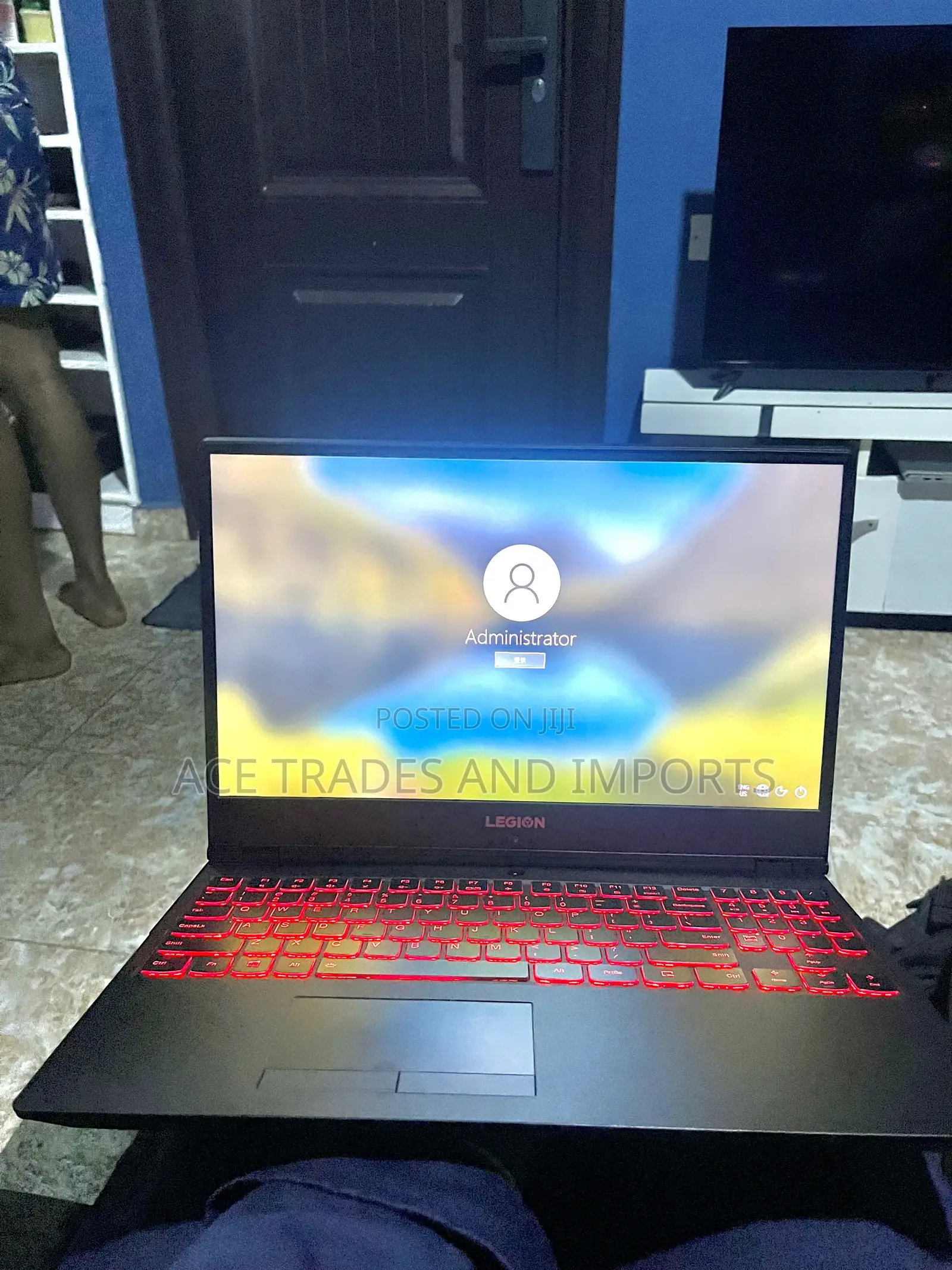 Lenovo Legion Y7000P IRX9 Gaming Laptop 16GB Intel Core i5 SSD 512GB