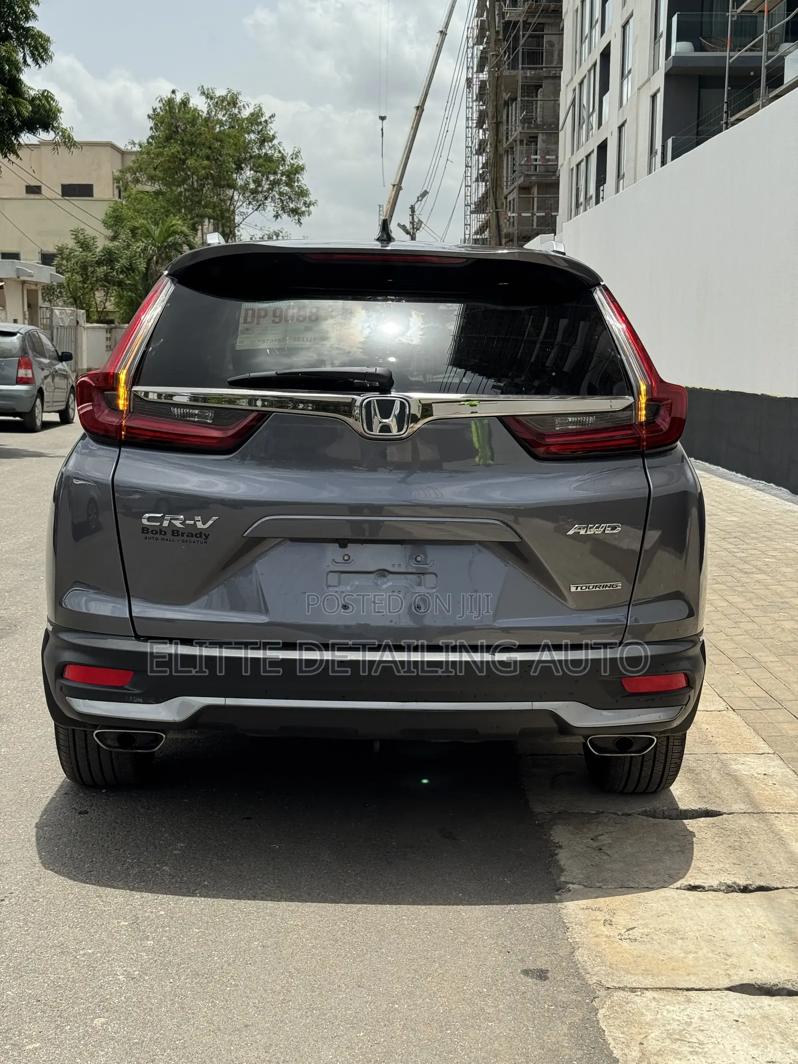 Honda CR-V Touring 2021 Gray