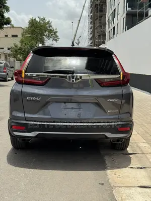 Honda CR-V Touring 2021 Gray