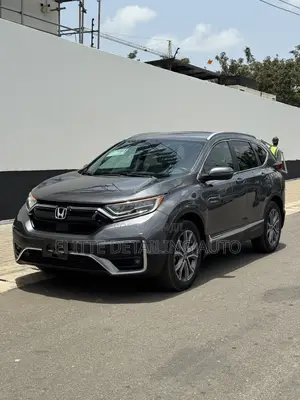 Honda CR-V Touring 2021 Gray