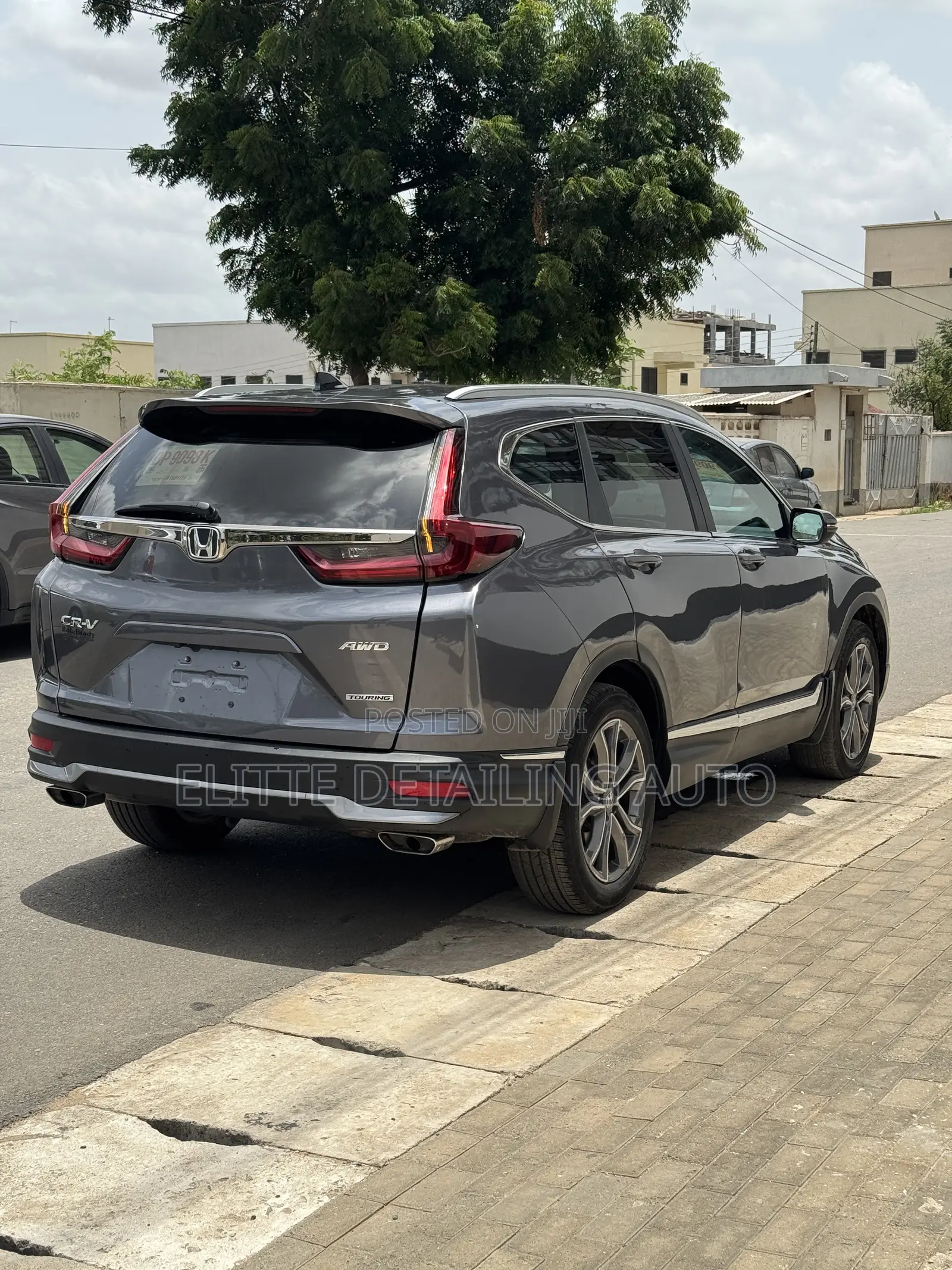 Honda CR-V Touring 2021 Gray