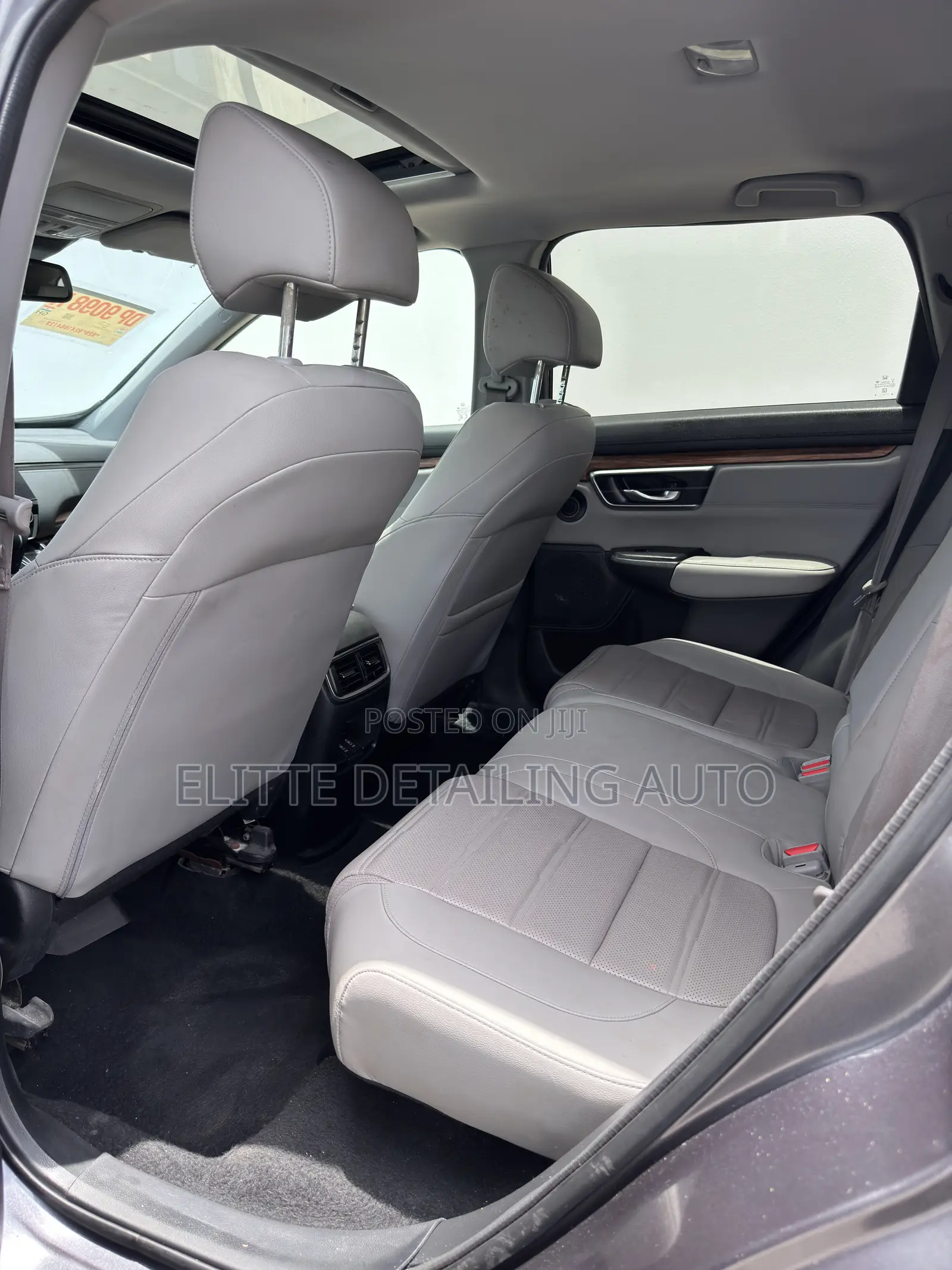 Honda CR-V Touring 2021 Gray