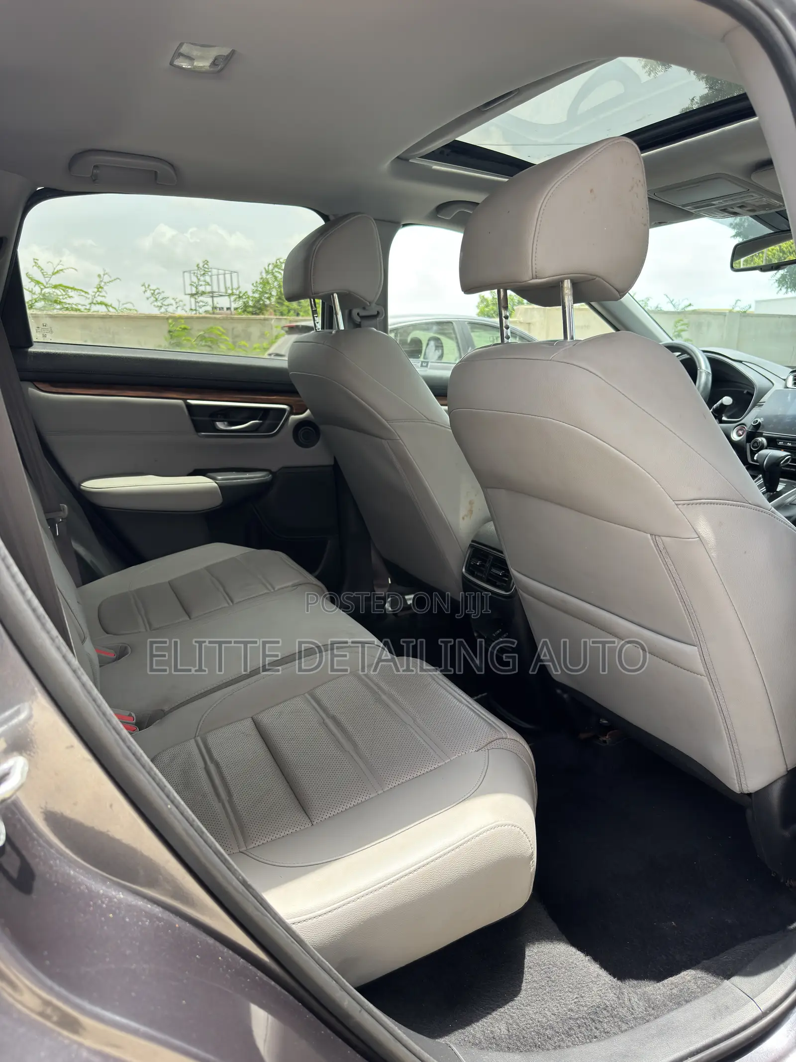 Honda CR-V Touring 2021 Gray