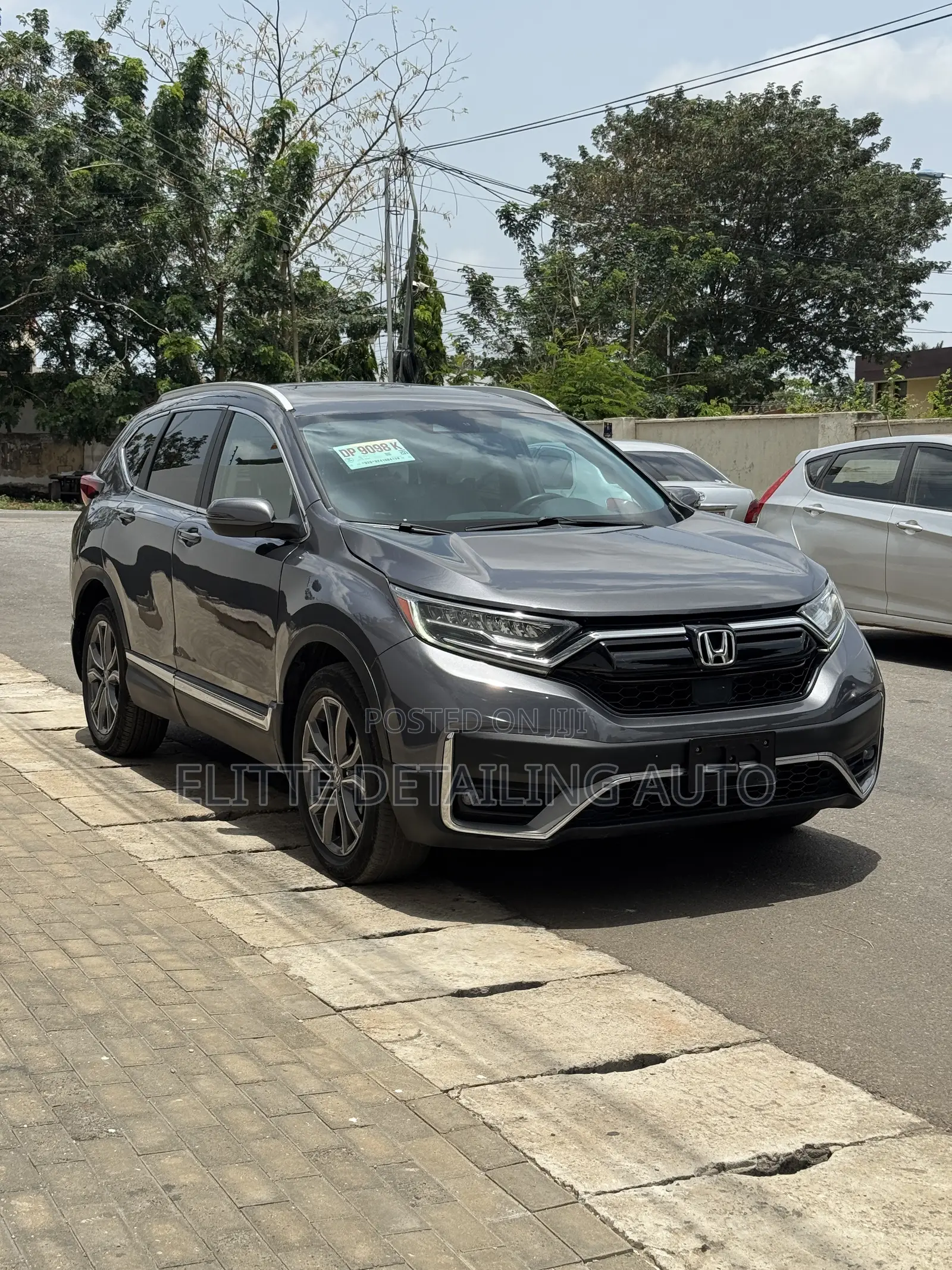 Honda CR-V Touring 2021 Gray