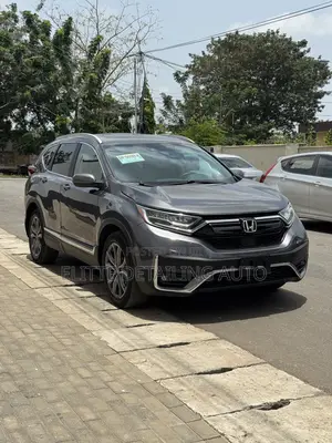 Honda CR-V Touring 2021 Gray