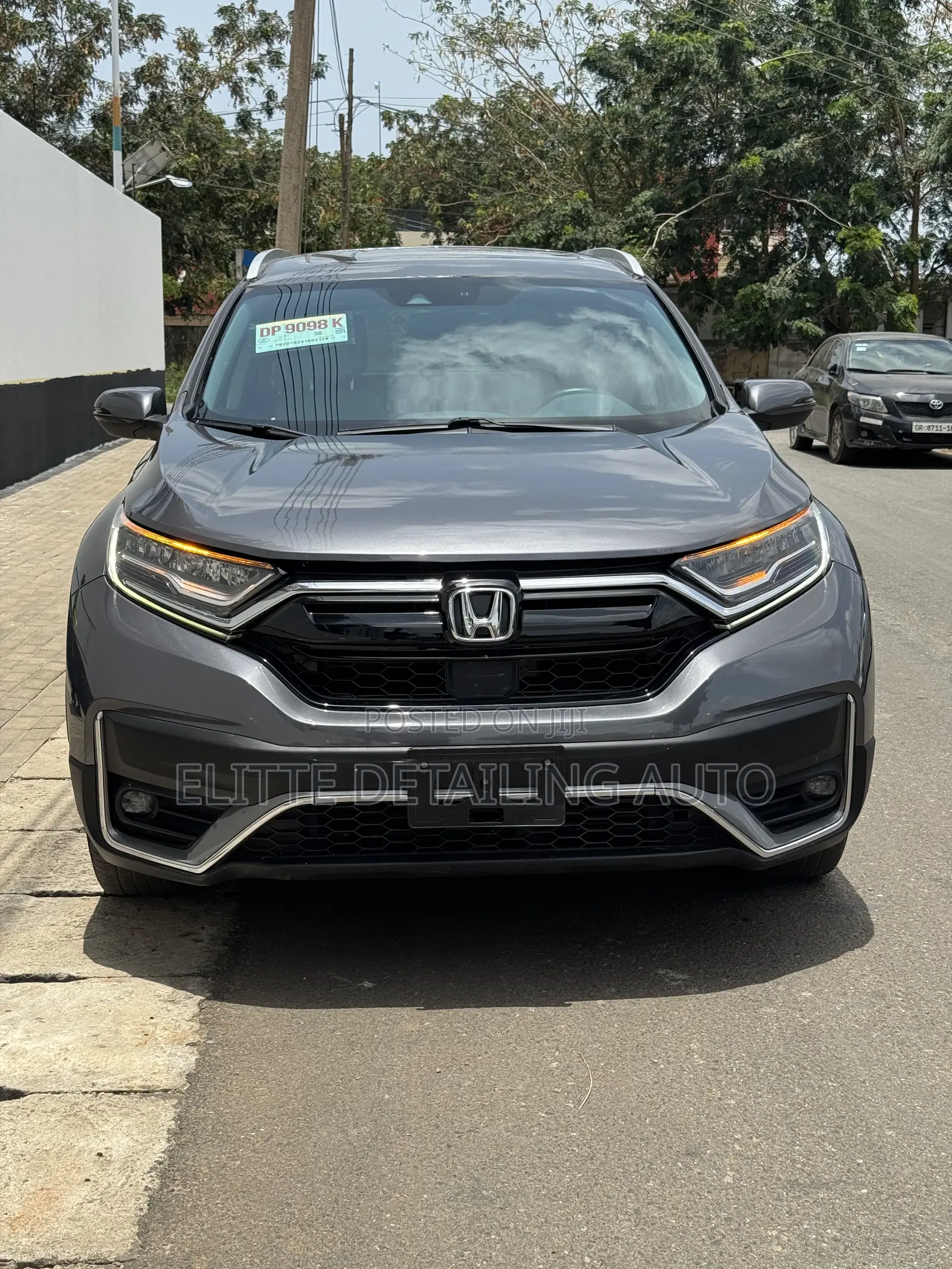 Honda CR-V Touring 2021 Gray
