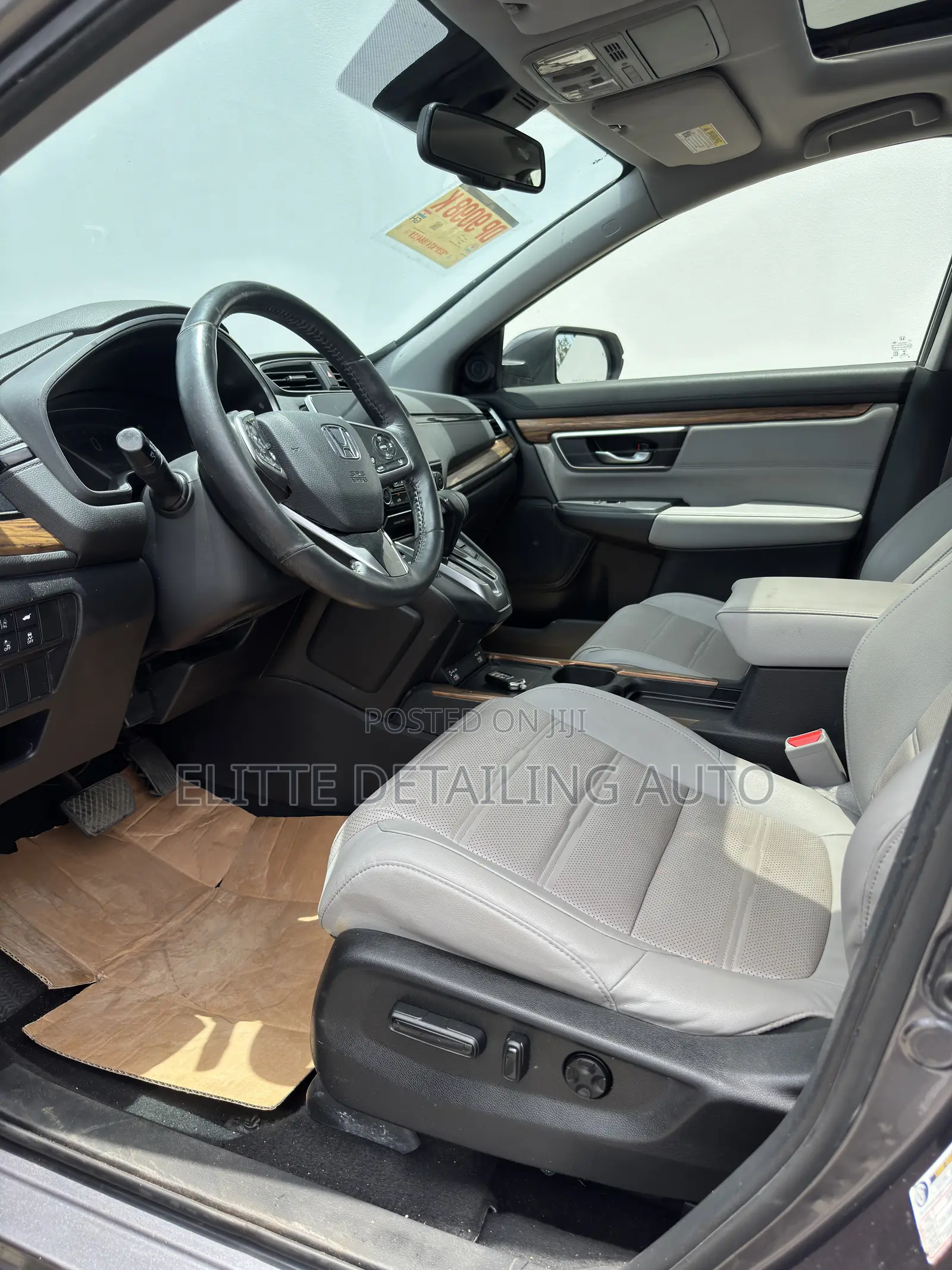 Honda CR-V Touring 2021 Gray