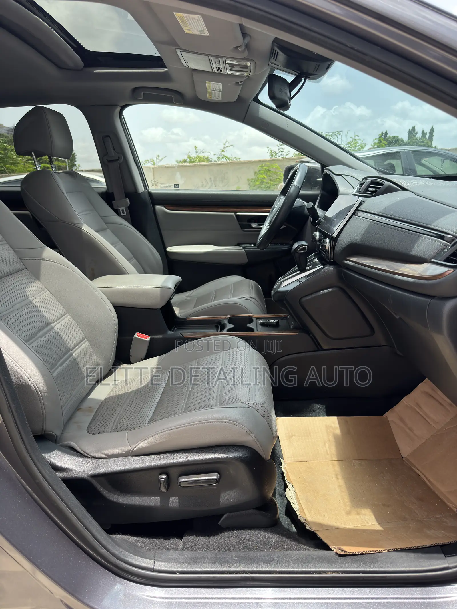 Honda CR-V Touring 2021 Gray