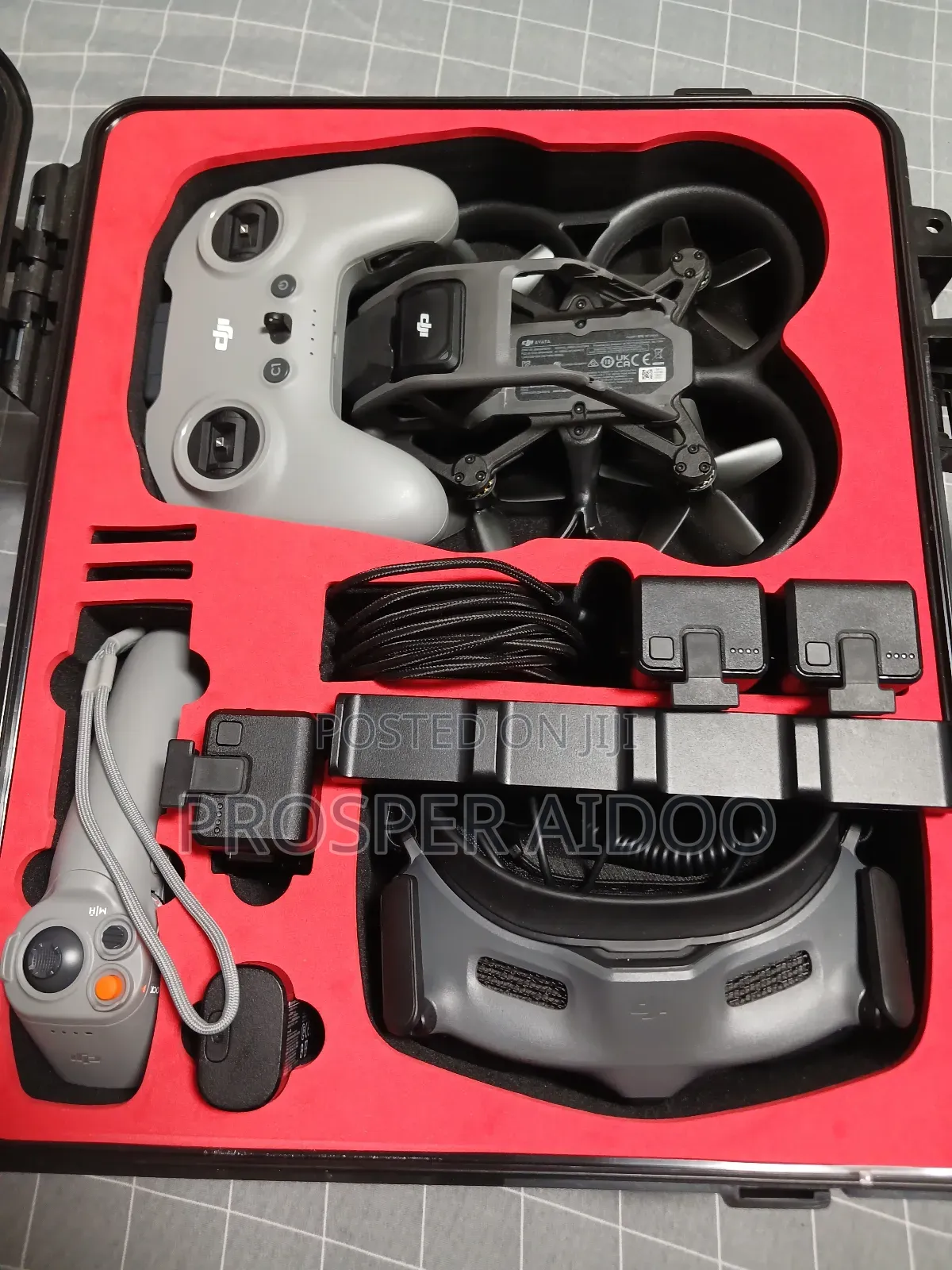 Dji Avata 1 FPV Drone (Flymore Combo)