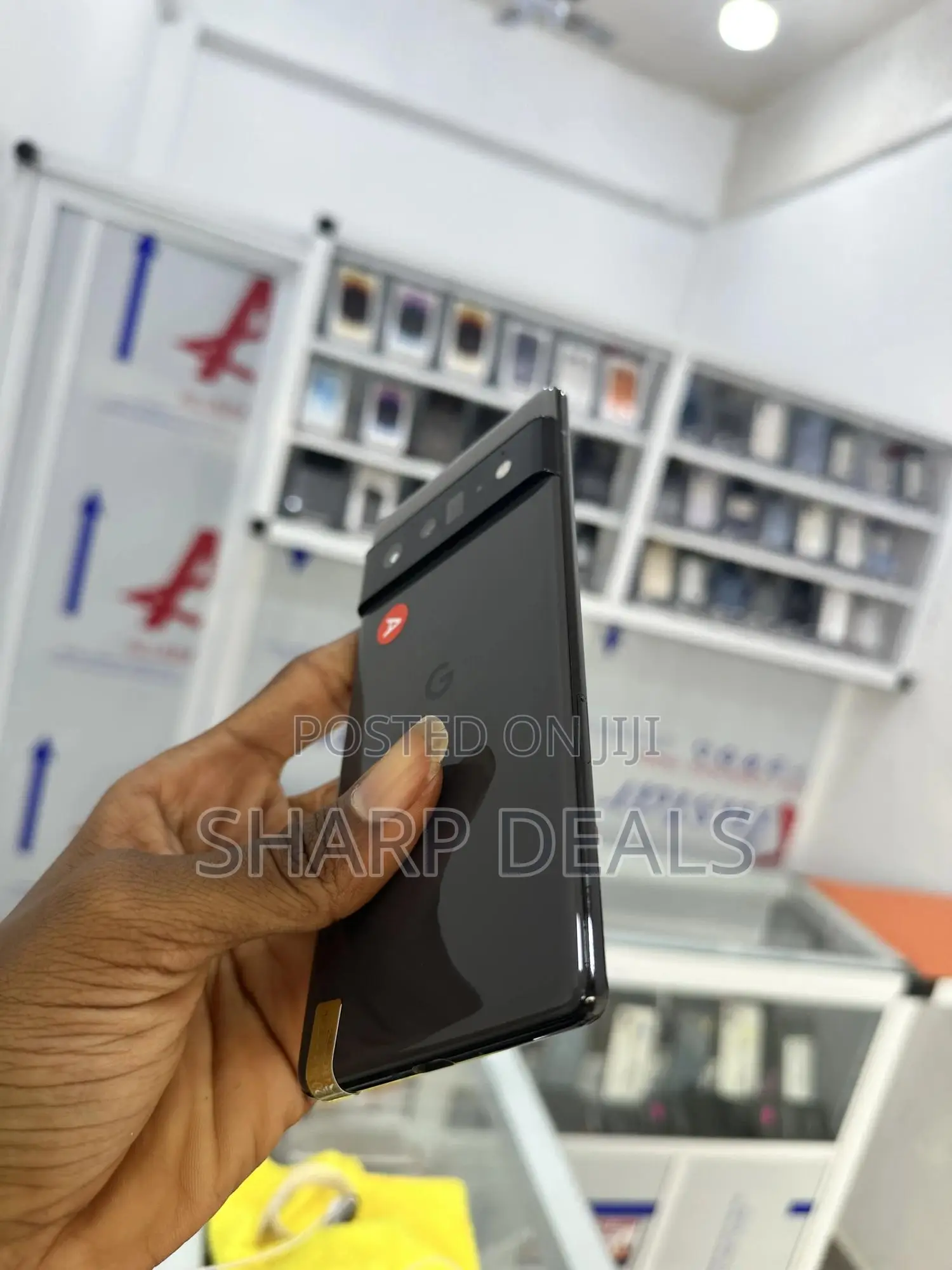 Google Pixel 6 Pro 128 GB Black