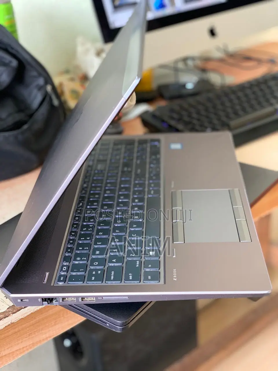 Laptop HP ZBook 15 32GB Intel Core i7 HDD+SSD 512GB