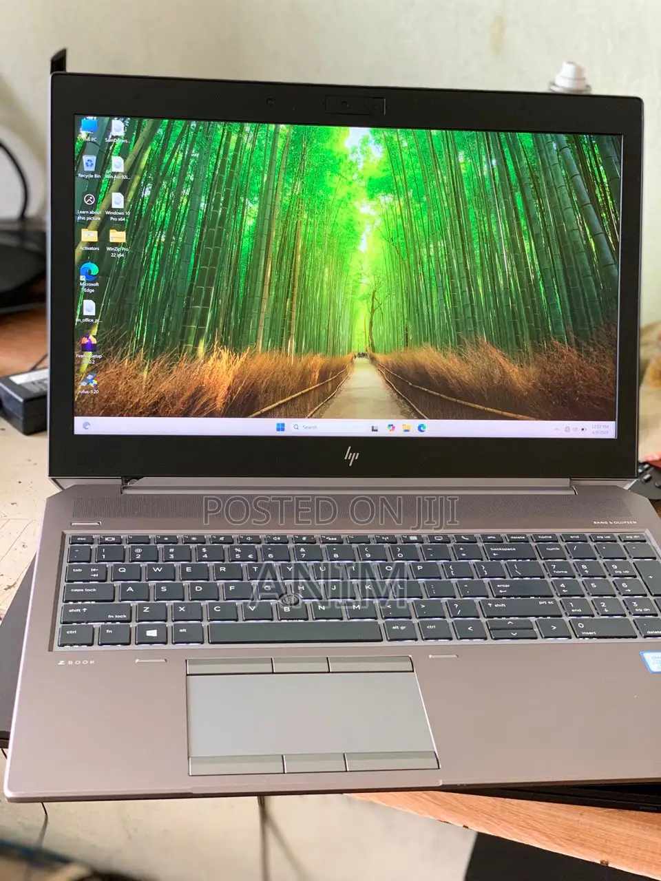 Laptop HP ZBook 15 32GB Intel Core i7 HDD+SSD 512GB