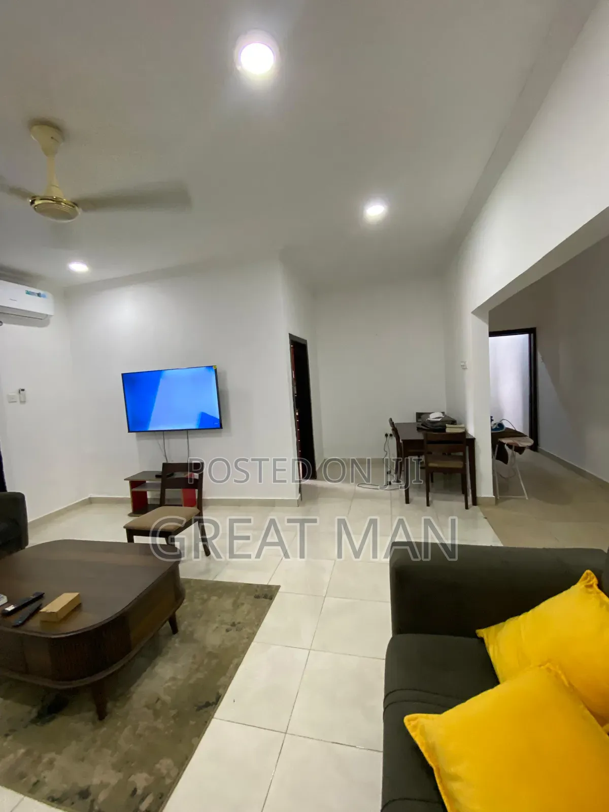Furnished 2bdrm Apartment in North Legon for rent