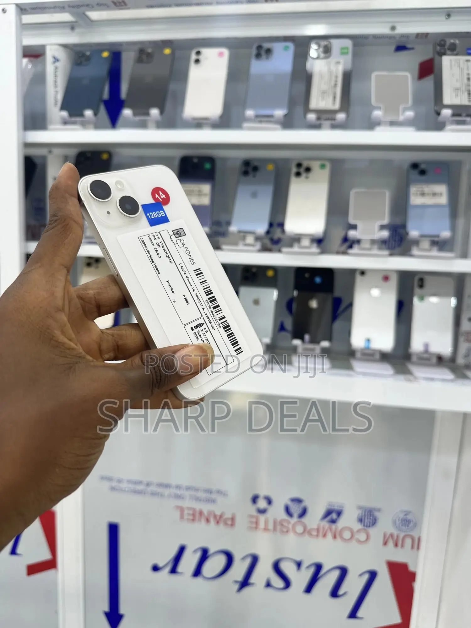 Apple iPhone 14 128 GB White