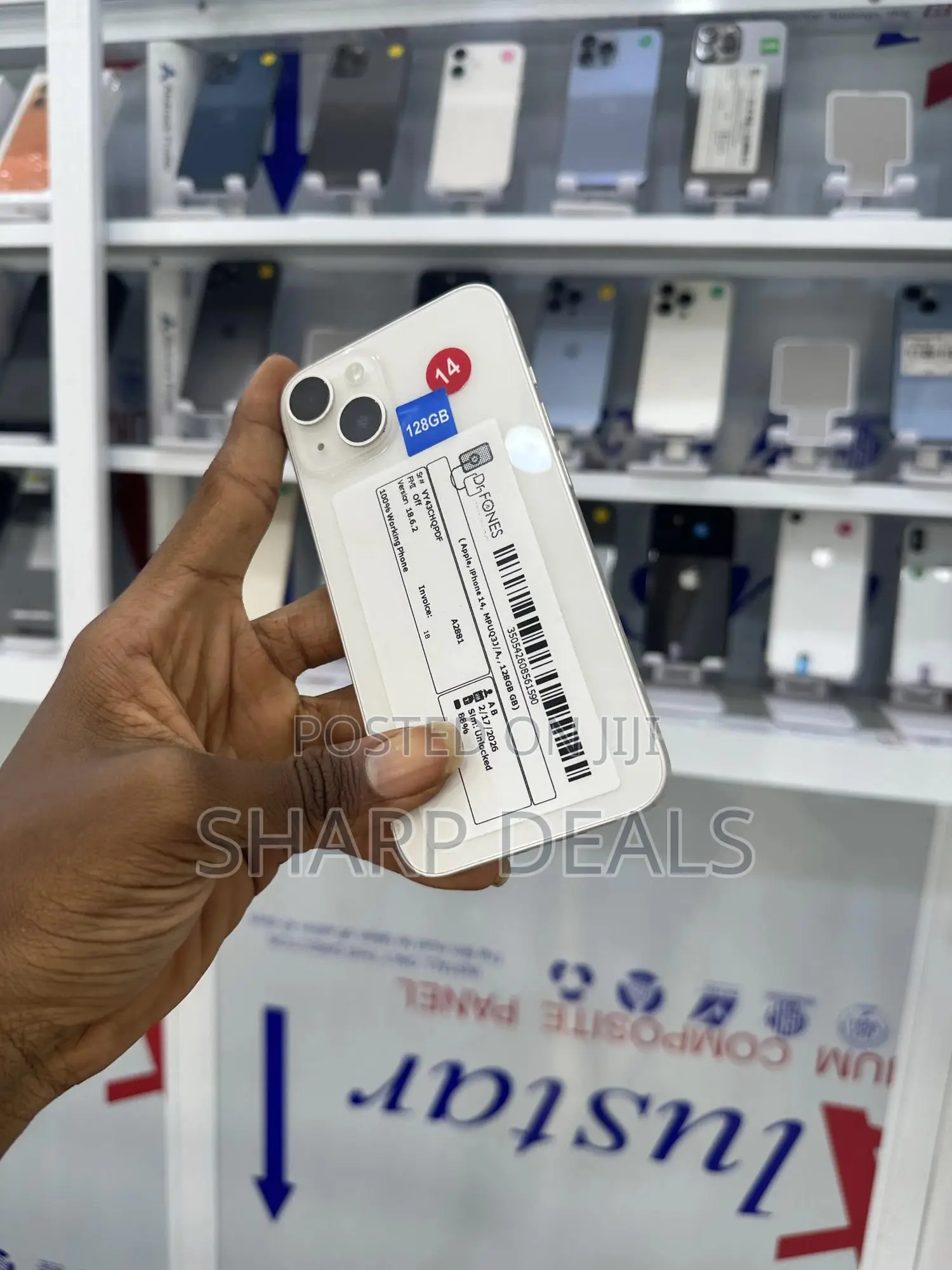 Apple iPhone 14 128 GB White