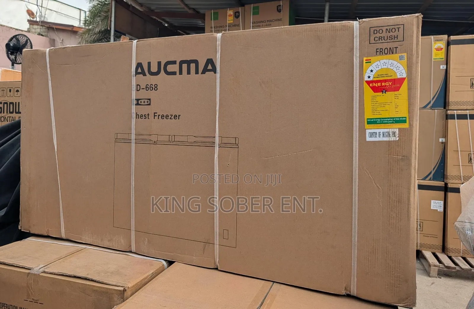 Aucma 668 Chest Freezer Ghc7800.0