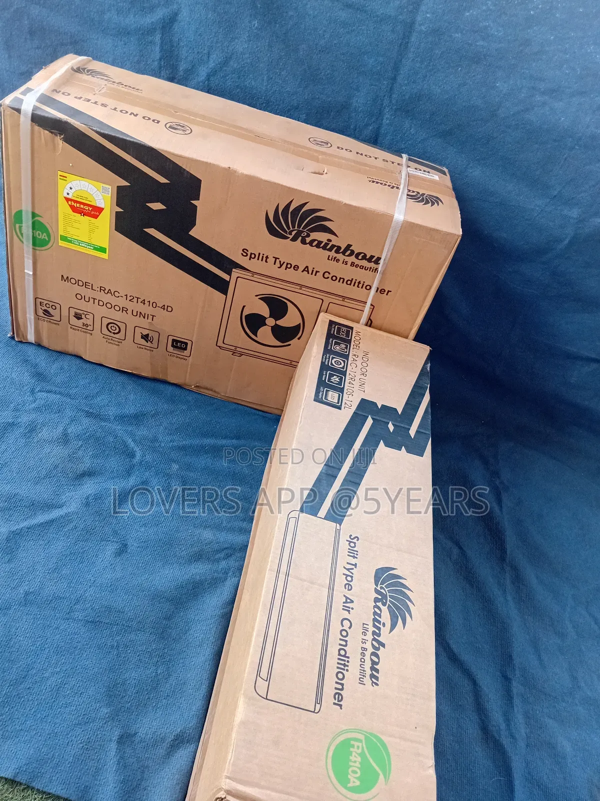 Rainbow 1.5hp Split Air Conditioner – Quiet Powerful