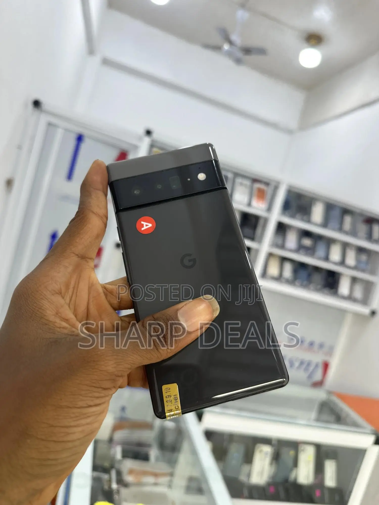Google Pixel 6 Pro 128 GB Black